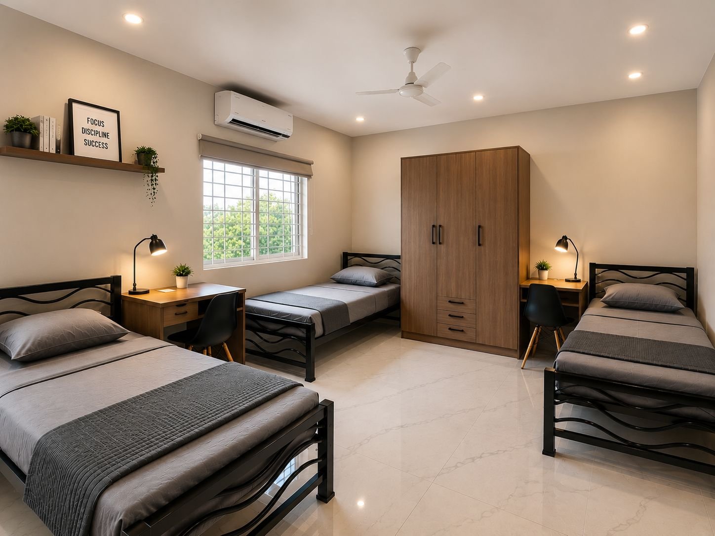 Palmstay Sharing Room